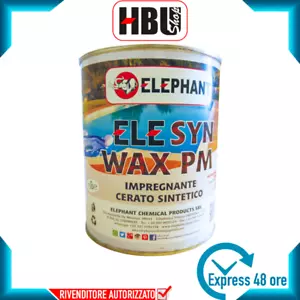 ELE SYNWAX PM 750ml | Impregnante a solvente cerato sintetico per legno - Foto 1 di 11