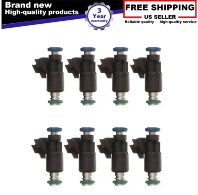Inyector de combustible 12613412 8 piezas para GMC Savana 2500/3500/4500 2010-2019 6,0 L V8 Foto 1 de 4