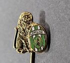 1980S Malta Floriana Football Club Lion Pin Badge