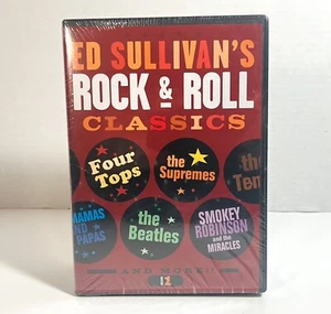Ed Sullivan's Rock & Roll Classics (DVD, 2023, 10-Disc Box Set) Volumes 1,2,3 - Picture 1 of 9