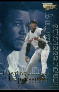 Pedro Martinez Boston Red Sox #L4 2000 Baseball Card - Picture 1 of 2