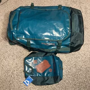 Eagle Creek Cargo Hauler zaino cinghie borsone con ruote blu acqua 110 L - Foto 1 di 11