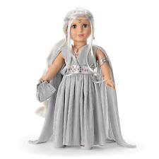 American Girl Doll Shimmering Silver Holiday Collector 2023 LE Swarovski SEALED!