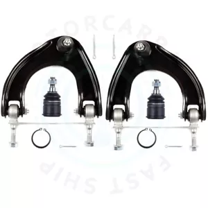 Se adapta a Honda Civic y CRX 1988-1991 4x brazo de control delantero superior y rótula superior - Imagen 1 de 7