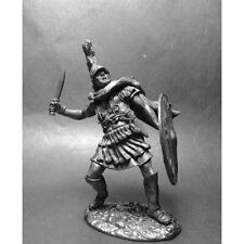 Roman Tribune Caesarean Executive 1st Century BC 1/32 Scale Unpainted Tin Figure