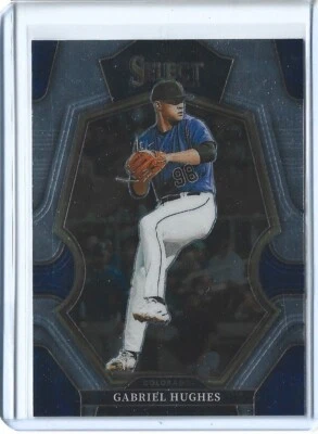 Gabriel Hughes - 2023 Panini Select #159 - Premier Level - Colorado Rockies - Image 1 of 2