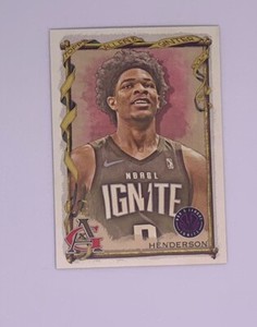 Scoot Henderson 2023 Topps Allen & Ginter RC Card #265 Blazers