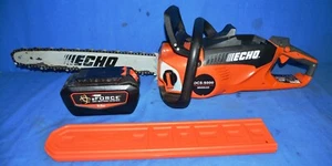 ECHO Rear Handle Chainsaw 56V Brushless Cordless w/ 5.0Ah Battery - Picture 1 of 4