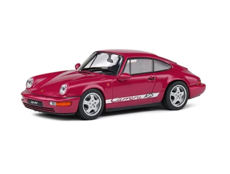 Porsche 964 RS Star Ruby Solido 1/43 - Immagine 1 di 1