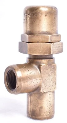 Teledyne Republic Relief Valve 637B-3-3/8-T C4 - Image 1 of 4