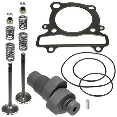 Camshaft and Cylinder Valve Gasket Kit Fits Yamaha Raptor 350 YFM350R 2007-2013 Foto 1 de 4