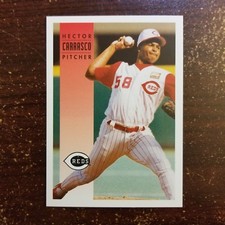1994 Kahn's Cincinnati REDS Choose Your Card NM-MT with Stars