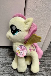 Hasbro My Little Pony Fluttershy Plushie Plush Figure Official 10" MLP Rare NWT - Picture 1 of 6