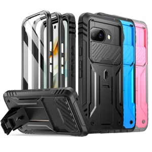 Funda Poética Para Google Pixel 9A 5G Resistente con Pata de Cabra y Cubierta Deslizante para Cámara - Imagen 1 de 22