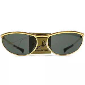 NOS vintage RAY-BAN / BAUSCH & LOMB "OLYMPIAN IV DLX" sunglasses - USA 1990's - Bild 1 von 9