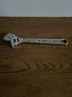Vintage Sears 12 Inch Adjustable Wrench No. 30873 Forged Chrome Vanadium
