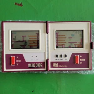 Mario Bros. Game and Watch Nintendo 1983 Tested Working MW-56 Retro - Picture 1 of 8