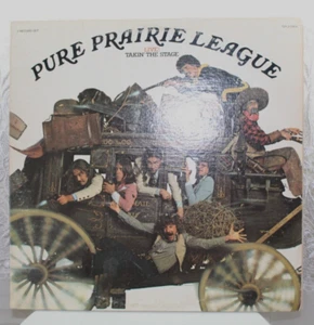 Pure Prairie League Live Takin The Stage Double Vinyl LP 1977 - Imagen 1 de 18