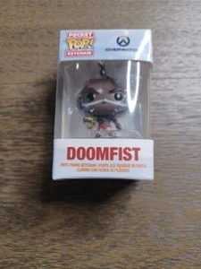 Funko Pocket Pop Schlüsselanhänger Overwatch Doomfist Vinyl Keychain #37441 Neu in Box - Bild 1 von 7