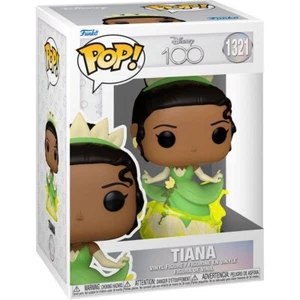 Funko POP Disney 100 Aniversario - Tiana 1321 La Princesa y el Sapo - Imagen 1 de 2