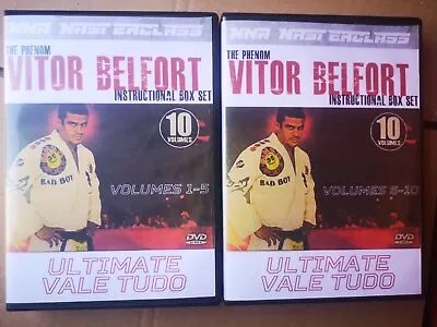 Vitor Belfort: Ultimate Vale Tudo - Juego De Caja De Instrucciones De 10 DVD • 76.60€