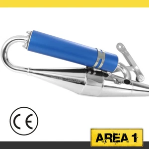 Sport Auspuff Tecnigas Next-R Flex Tech Venus II  (Blau/50ccm/4T) - Bild 1 von 1