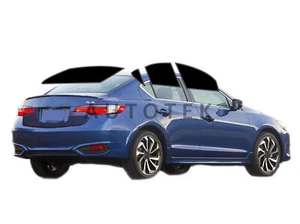 PreCut All Sides + Rear Window Film Any Tint Shade % For Acura ILX Sedan 2013-23 - Picture 1 of 12