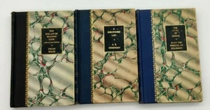 Vtg Lot of 3 1951 HC Castle Books Song of Songs Shropshire Lad Ballad of Gaol - Imagen 1 de 5