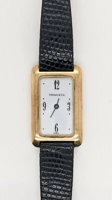 Reloj Tiffany & Co. Tank Oro Amarillo 14K - 18mm x 30mm Foto 1 de 4