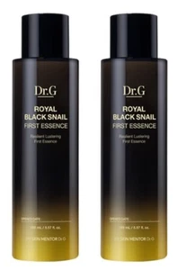 Dr.G Royal Black Snail First Essence 165ml x 2pcs Anti-Aging K-Beauty - Picture 1 of 5