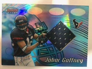 2002 Bowmans Best Jabar Gaffney Player Worn Jersey 154/399 #110 - Bild 1 von 2