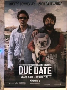 Póster de película original con fecha de vencimiento doble cara - 27x40 - Imagen 1 de 1