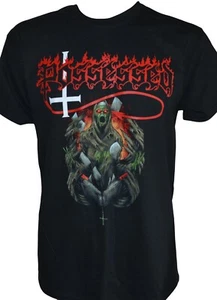 POSSESSED - Unholy Bible - Gildan T-Shirt - S / Small - 167050 - Bild 1 von 1