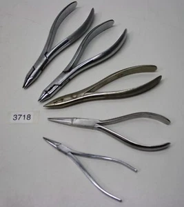 5 x Dental Flachzangen # 3718 - Picture 1 of 1