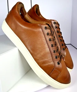 Thursday Boot Co. Herren Premier Niedrig Leder Turnschuhe Toffee Braun, Größe 11 EUC!! - Bild 1 von 20