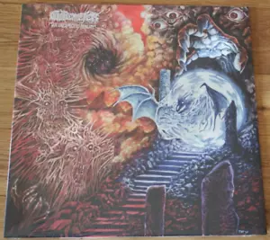Gatecreeper An Unexpected Reality 2021 RED ORANGE MIX w/Splatter Vinyl EP NEW - Picture 1 of 6