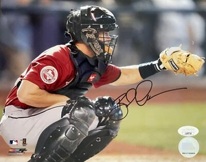 BRAD AUSMUS SIGNED 8X10 HOUSTON ASTROS PHOTOFILE MLB TIGERS PHOTO JSA COA - Picture 1 of 1