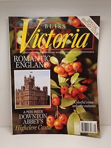 Bliss Victoria Magazine September 2013 Special British Issue