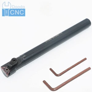 93° S16Q-MTUNR16 16mm×180mm CNC Internal Turning Tool Holder + 1Pcs TNMG160404 - Picture 1 of 7