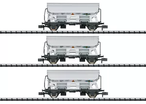 Minitrix 15511 N Set di Carrelli Autoscaricanti ditta ARMITA WAGONS delle NS 3 Pezzi - Foto 1 di 1