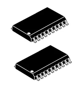 74LS273  ( x 2 pieces ) Texas Instruments  Octal D Type Flip Flop  SO20 - Picture 1 of 1