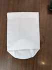 GI JOE Hasbro Contemporary issued White cloth Navy Duffle bag w/ pull string new