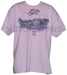 1-LÍDER DEL PAQUETE CAMISETA IMPRESA GRÁFICAMENTE LÍDER LOBO LÍDER ALFA WILDLIFE - Imagen 1 de 6