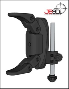 Monopod Butt Hook for the FX DRS - Picture 1 of 7