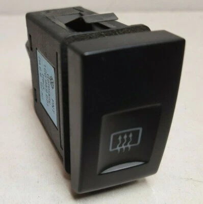 1998-2010 Volkswagen Beetle Rear Defrost Defog Switch OEM - Image 1 of 3