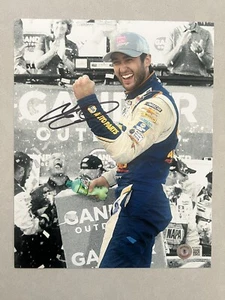 Chase Elliott autographed signed 8x10 photo Beckett BAS COA NASCAR Daytona Rare - Picture 1 of 1