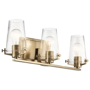 Kichler Alton 3 Light Vanity in Champagne Bronze 45297CPZ - Picture 1 of 5