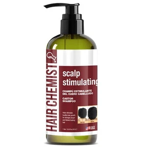Hair Chemist ~ Scalp Stimulating & Thickening Shampoo with Castor Oil 33.8 fl oz - Picture 1 of 9