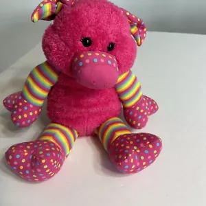 EXTREMELY RARE Build A Bear Giggly Piggly Plush 2009 #5. Hard To Find. - Picture 1 of 11