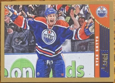 2013-14 Score Gold Ryan Smyth #184 Edmonton Oilers - Image 1 of 2